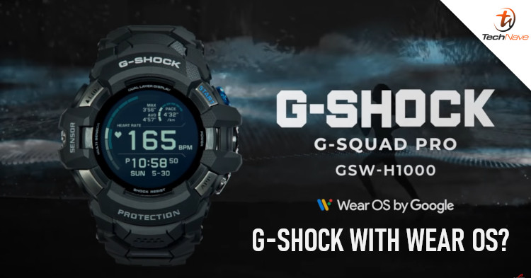 Casio's new G-Shock Watch will come equipped Google's Wear OS pre-installed