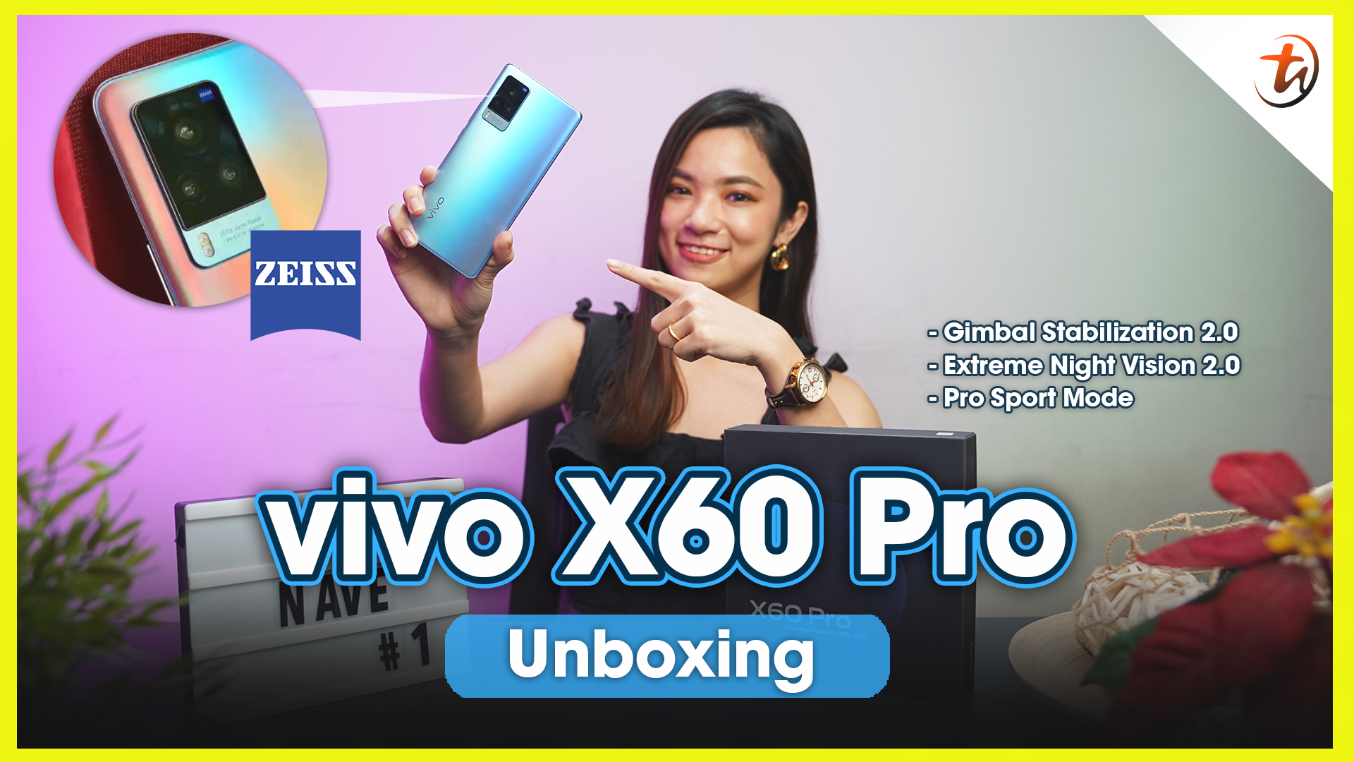 vivo X60 Pro - Smartphone or Camera? | TechNave Unboxing and Hands-On Video