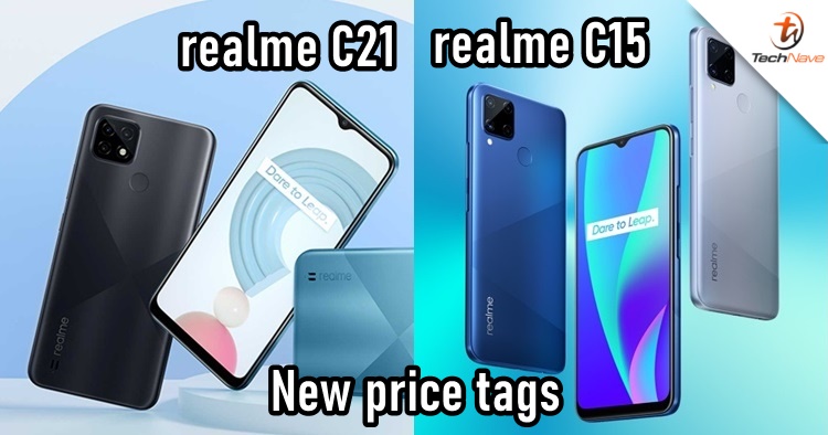 realme C21 and C15 price dropped permanently to RM459 and other upcoming sales