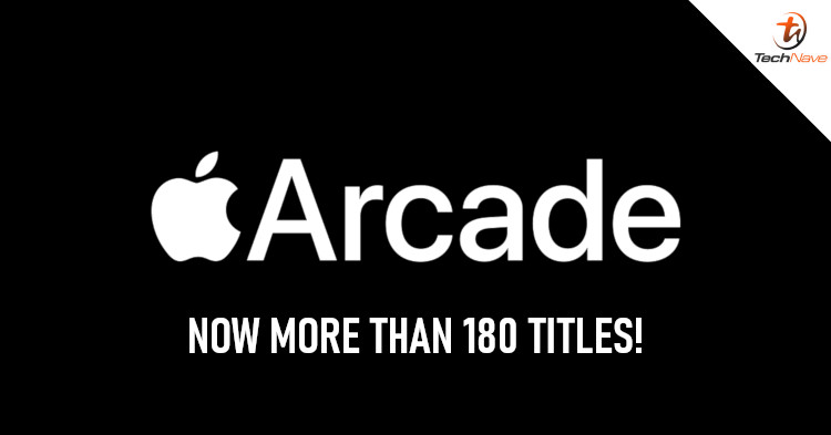 Apple Arcade now has more than 180 games to choose from!