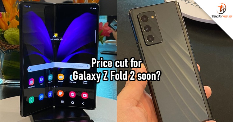 Samsung Galaxy Z Fold 2 5G gets permanent price cut in selected regions, now available for ~RM4964