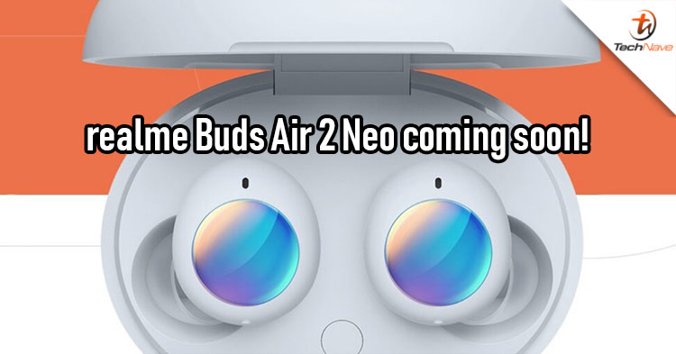The new generation of realme Buds Air 2 Neo will be launching on 7 April!