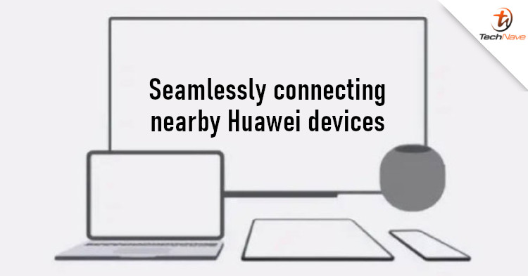 HarmonyOS Super Terminal feature helps connect all nearby Huawei devices