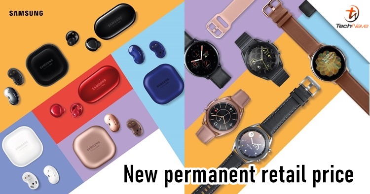 Samsung Malaysia sets new retail price on selected Galaxy Watch and Galaxy Buds