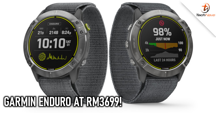 Garmin Enduro Malaysia release: 80-hour battery life and solar charging at RM3699