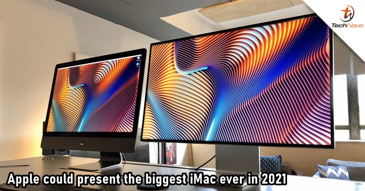 Apple's upcoming iMac is said to be the biggest ever