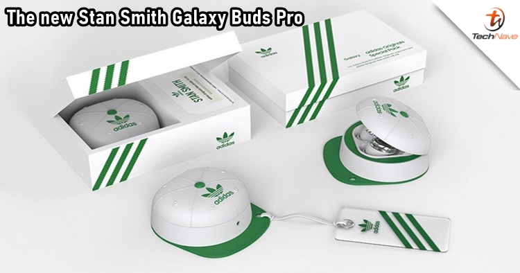 Samsung works with Adidas by bringing the limited-edition Stan Smith Galaxy Buds Pro