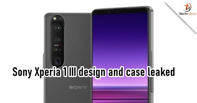 New Sony Xperia 1 III design and phone case leaked online before launch ...