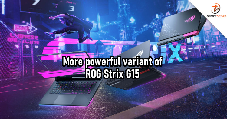 ROG Strix G15 with Ryzen 9 5900HX CPU and Radeon RX 6800M found online