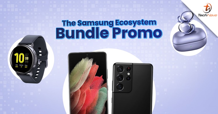 Start your smart lifestyle with the Samsung Ecosystem bundle promo from