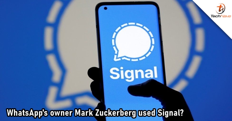 Mark Zuckerberg's leaked phone number tells us that he's a user of Signal as well