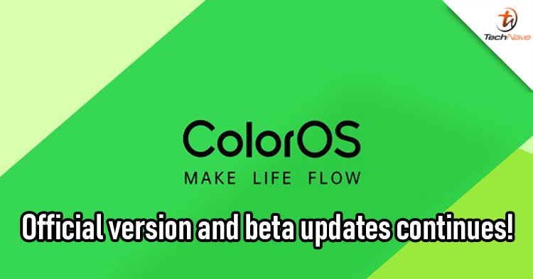 OPPO's ColorOS 11 rollout plans for April are out!