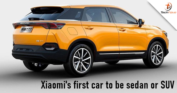 Xiaomi's first car would be either a sedan or SUV with a starting price of ~RM63K