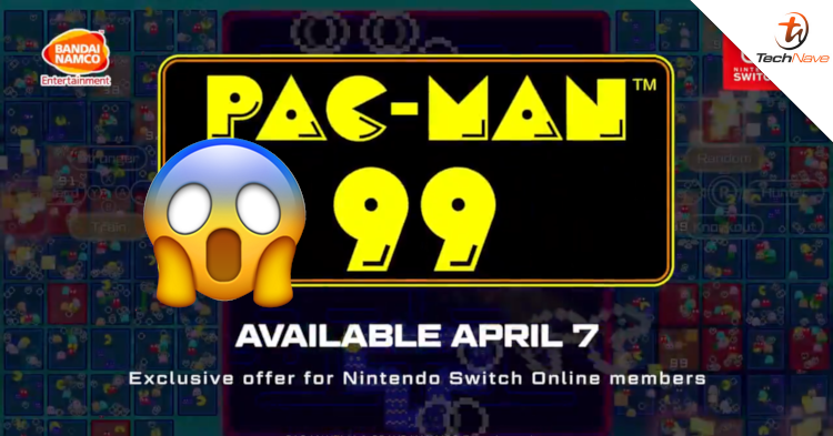 PAC-MAN 99 Announced Exclusively For Nintendo Switch Online