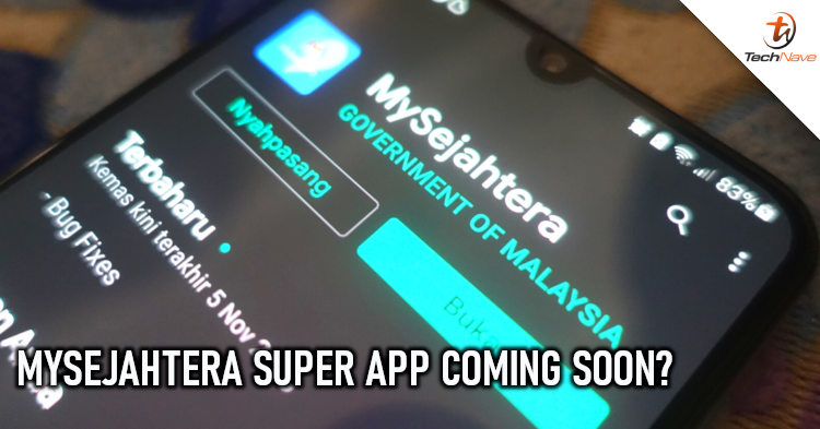 MySejahtera app could become a Super App in the future