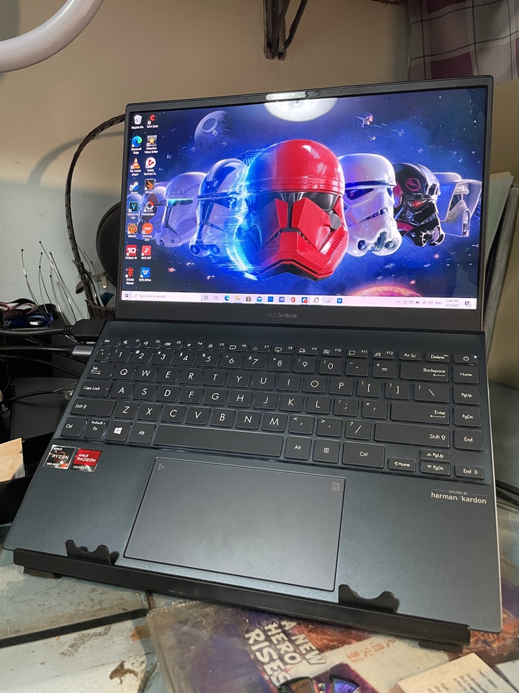 ASUS ZenBook 13 OLED (UX325) Review - Small But Powerful –