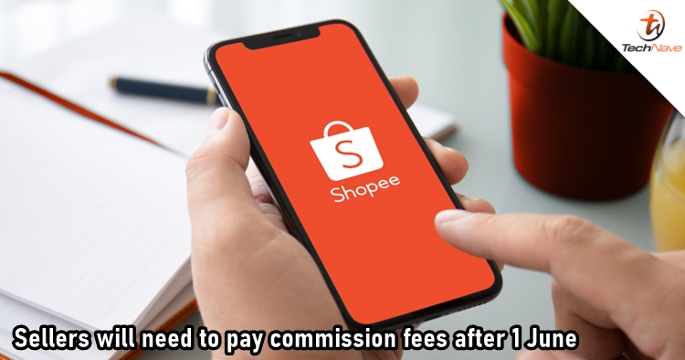 Shopee sellers will be charged extra commission fees starting from 1 June