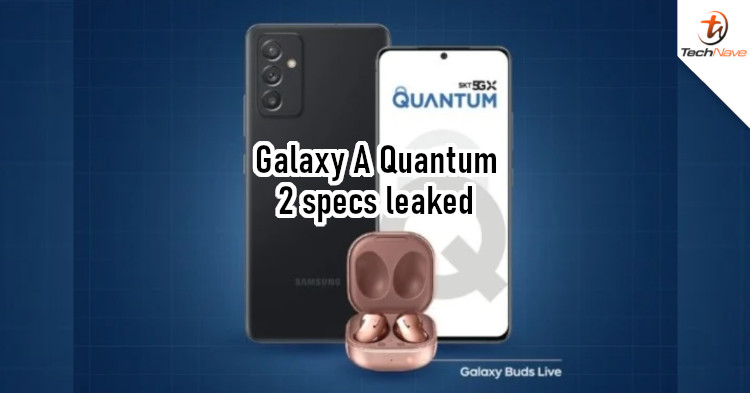 Samsung Galaxy A Quantum 2 specs and real image leaked online