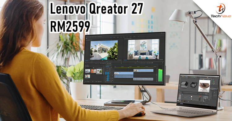 Lenovo Qreator 27 Malaysia release: a 27-inch 4K with wireless charging, priced at RM2599