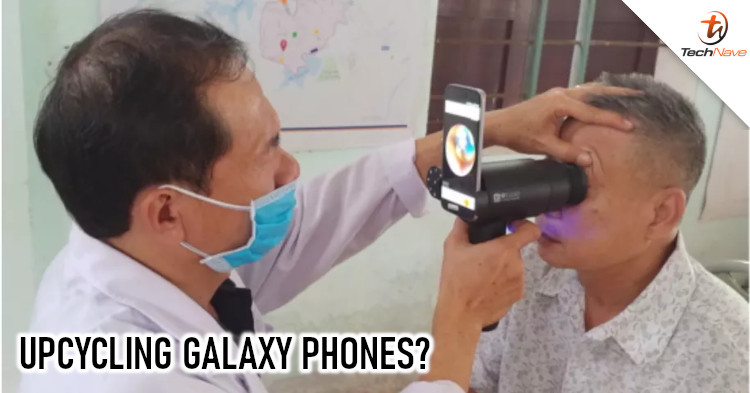 Old Samsung Galaxy smartphones are being repurposed as a retinal diagnosing device