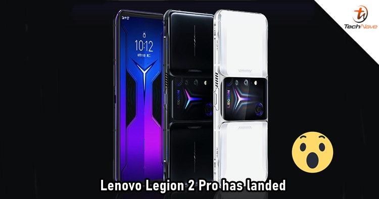 Lenovo Legion 2 Pro release: 6.92-inch 144Hz display and 5,500mAh dual-battery setup, starts from ~RM2,333