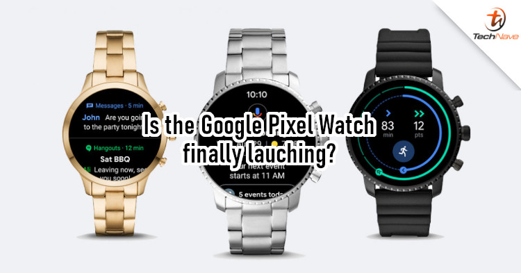 Google Pixel Watch teaser image leaked online