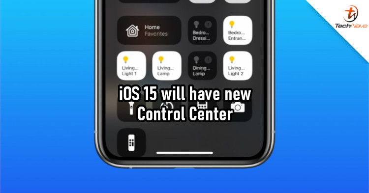 iOS 15 could have redesigned Control Center and dual biometric authentication