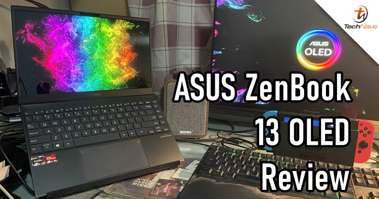 Обзор ноутбука asus zenbook 13 oled um325