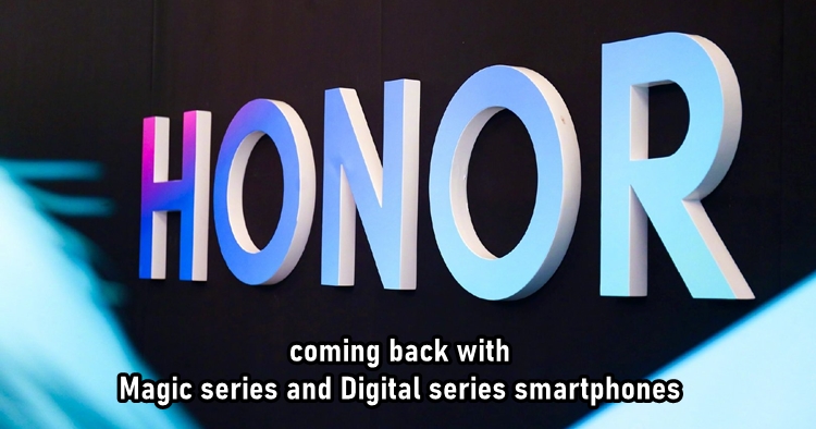 HONOR to bring high-end Digital series smartphones besides the Magic series