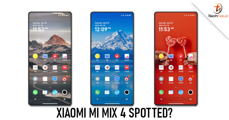 Xiaomi Mi MIX 4 renders spotted with near bezel-less design spotted
