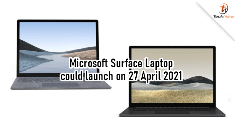 Microsoft Surface Laptop 4 could launch this month with AMD CPUs from ~RM5900