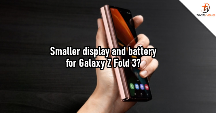 Samsung Galaxy Z Fold 3 could feature smaller 4380mAh battery