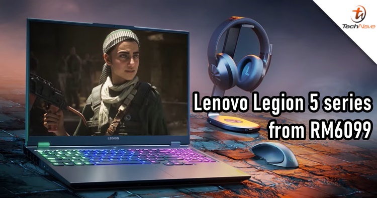 Lenovo Legion 5 Pro & Legion 5 AMD Malaysia pre-order - world's first 16-inch QHD 165Hz display, priced from RM6099