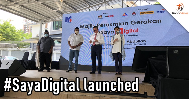 Prime Minister Muhyiddin launches #SayaDigital to educate and improve digital literacy among Malaysian communities