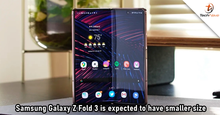 Samsung Galaxy Z Fold 3 is expected to be smaller than the Z Fold 2 by featuring "zero bezels"