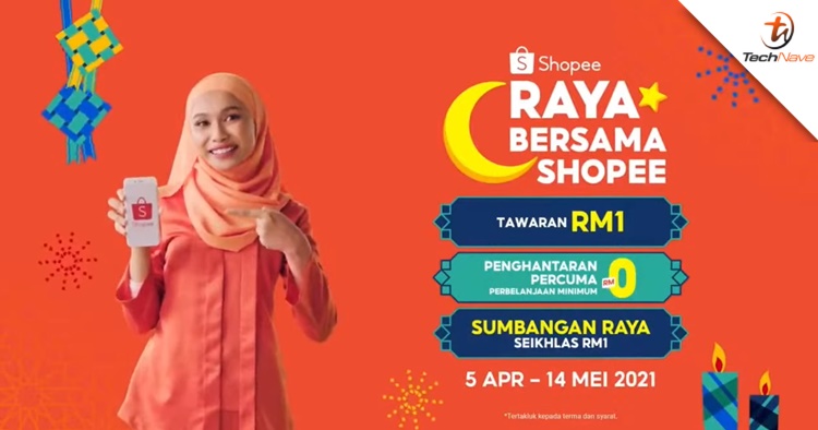 Raya Bersama Shopee with a new 'Deals Near Me' and more exclusive promo deals