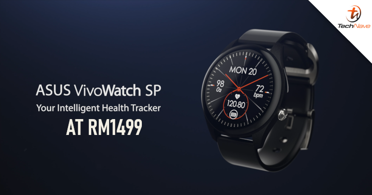 ASUS VivoWatch SP Malaysia release: Heart rate monitor, sleep monitor and more at RM1499