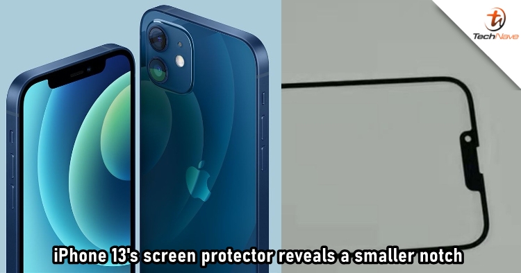 Live images of upcoming iPhones' screen protectors reveal a much smaller notch