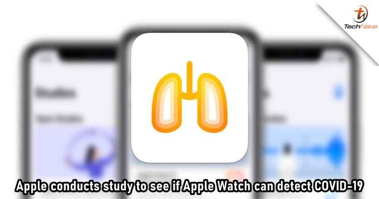 Apple conducts study to find out if the Apple Watch can detect early signs of COVID-19