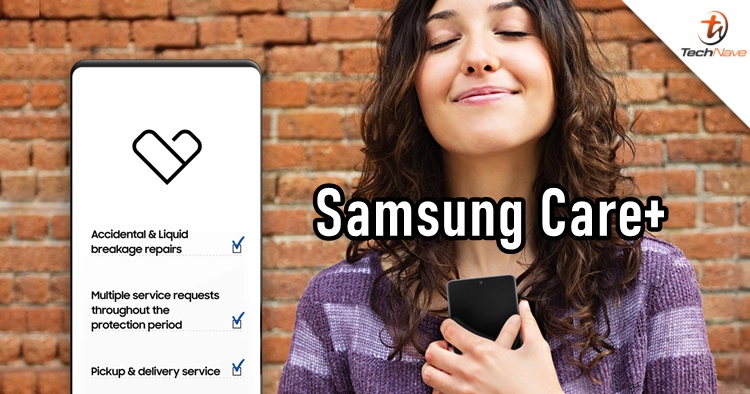 Here's the list of Samsung Galaxy devices eligible for Samsung Care+ repair service package