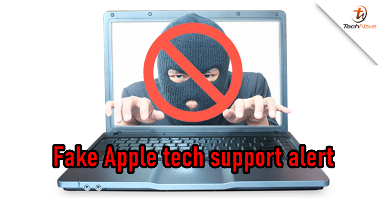 A scammed victim just lost ~RM8K from a fake Apple tech support call