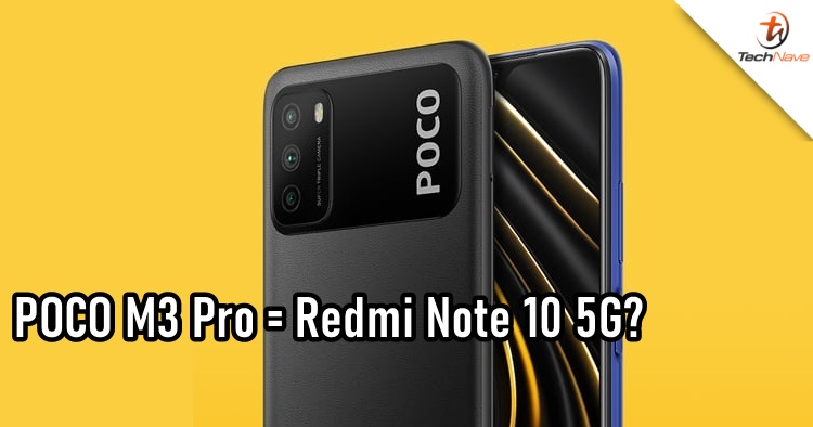 POCO M3 Pro certification spotted, could be a rebranded Redmi Note 10 5G