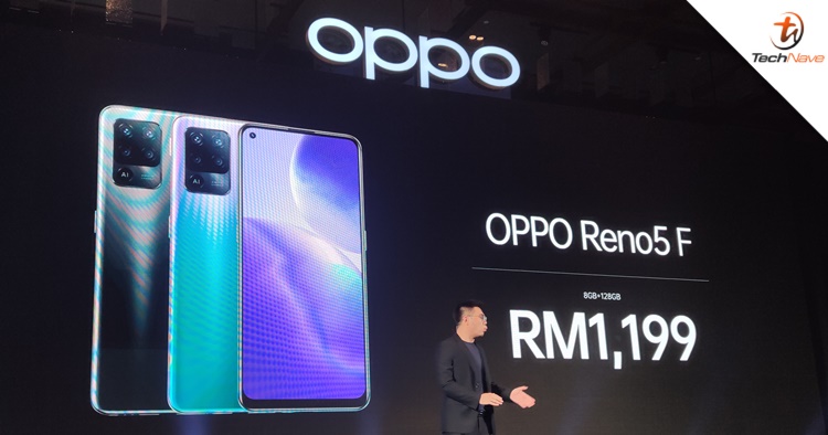 OPPO Reno5 F Malaysia release: Helio P95 chipset & 30W fast charge, priced at RM1199