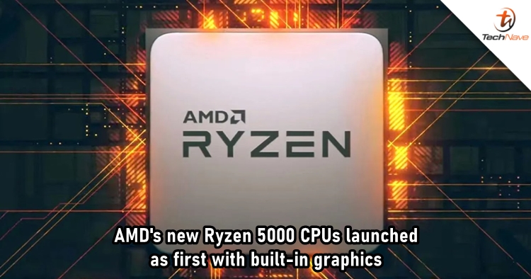 AMD launches new Ryzen 5000G series processors as its first to come with built-in graphics
