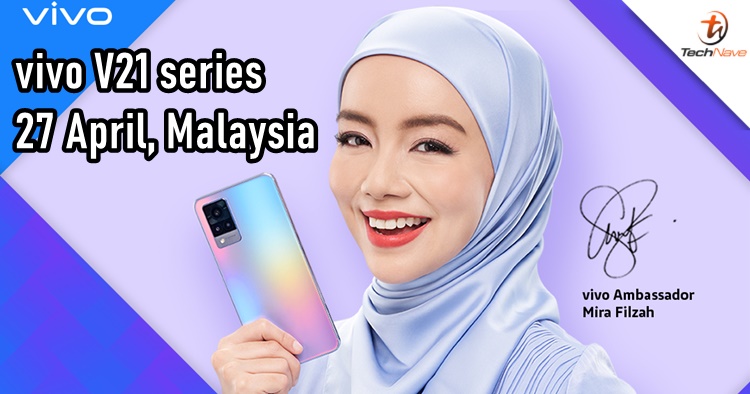 vivo V21 and V21e are coming to Malaysia on 27 April 2021