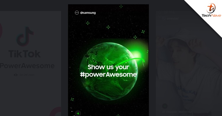Enter the #powerAwesome TikTok challenge and stand a chance to win 4x Samsung Galaxy A32 phones