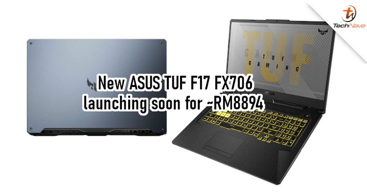 Specs for ASUS TUF Gaming F17 FX706 leaked, will feature 11th-Gen Intel Core CPU