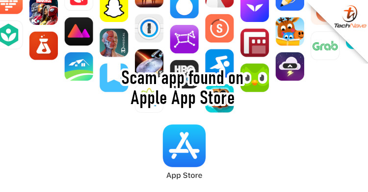 A crypto scam app found on Apple App Store had been around for months