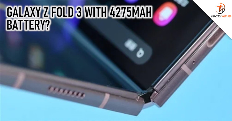 Samsung's upcoming Galaxy Z Fold 3 to come equipped with 4275mAh battery capacity