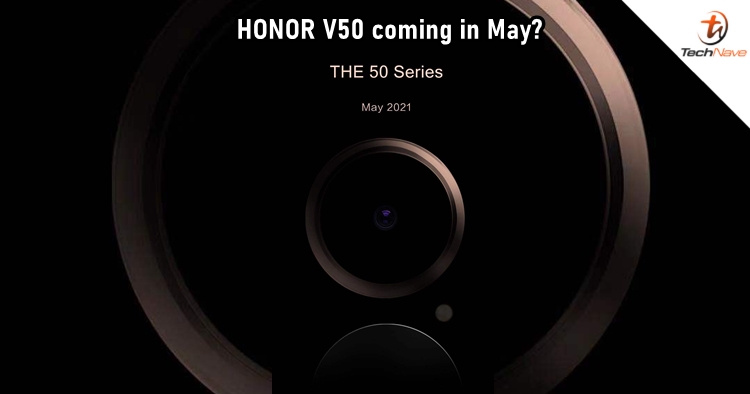 Leaked teaser poster reveals that the HONOR V50 may be launched next month